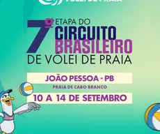Saiba como garantir o voucher para acompanhar a 7ª etapa do Circuito Brasileiro de Vôlei de Praia
