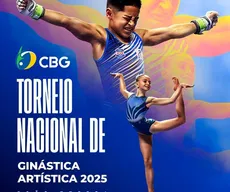 João Pessoa sedia Torneio Nacional de Ginástica Artística