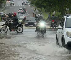 João Pessoa tem chuvas 63% acima da média histórica em abril