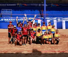 Jogos de câmbio movimentam terceira idade no Paraíba World Beach Games
