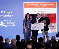 Jornalista Felipe Nunes recebe voto de aplauso da ALPB por vencer prêmio de educação fiscal