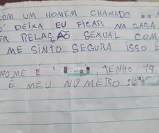 Jovem abusada por idoso estava em cárcere há quase um ano, diz polícia