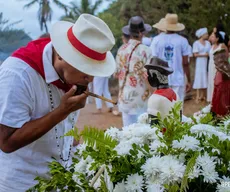Jurema Sagrada como patrimônio imaterial da PB: 'ancestrais em profunda alegria', diz babalorixá