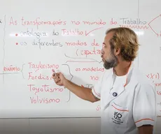 Lá Vem o Enem: Sociologia do trabalho é tema da nova videoaula