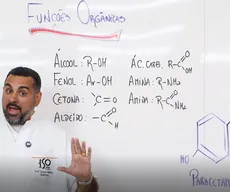 Lá Vem o Enem: videoaula de química ensina como identificar funções orgânicas