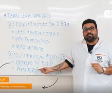 Lá vem o Enem: videoaula de história explica censura e propaganda no governo Vargas