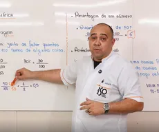 Lá vem o Enem: videoaula de matemática explica como calcular porcentagem
