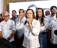 Léa retorna ao 'vermelho' do MDB ao oficializar apoio a Cícero para o governo da Paraíba
