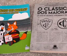 Livros sobre o Clássico dos Maiorais e o Estádio Amigão vão ser lançados nesta quinta-feira