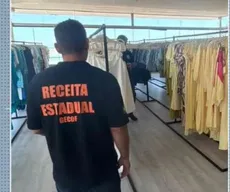 Loja é alvo de operação contra sonegação fiscal, em João Pessoa