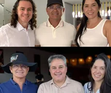 Longe da polarização: prefeito anuncia apoio a Veneziano para o Senado e Efraim para Governo