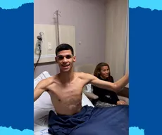 Luva de Pedreiro recebe alta de hospital em João Pessoa