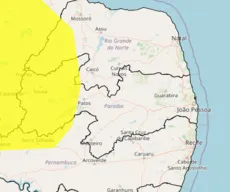 Mais de 120 cidades do Sertão da Paraíba estão sob alerta de chuvas; veja quais