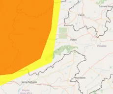 Mais de 60 cidades do Sertão da Paraíba estão sob alerta de chuvas intensas; veja quais