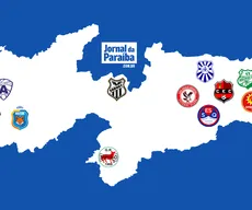 Mapa da 2ª divisão do Campeonato Paraibano 2025: confira as regiões com mais representantes