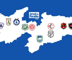 Mapa do Campeonato Paraibano 2026: confira as regiões com mais representantes