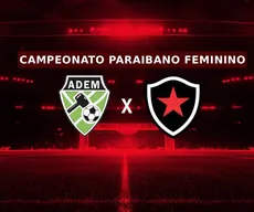 Marretinha 1 x 3 Botafogo-PB: veja como foi o 1º jogo da semifinal do Paraibano Feminino 2025