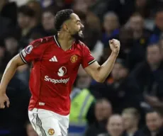 Matheus Cunha faz gol decisivo e garante vitória do Manchester United contra o Chelsea