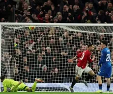 Matheus Cunha quebra jejum e volta a marcar pelo Manchester United, na Premier League