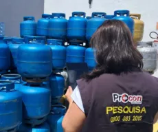 Menor preço do botijão de gás em João Pessoa é encontrado por R$ 84,99