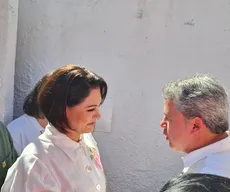 Michelle desembarca na Paraíba para 'batismo' de Efraim e despedida de Wellington Roberto