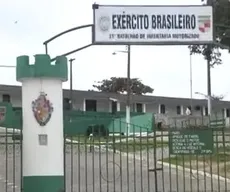 Militar é baleado durante serviço em batalhão do Exército, em Campina Grande