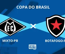 Mixto-MT x Botafogo-PB pela Copa do Brasil 2026: onde assistir, prováveis escalações e mais