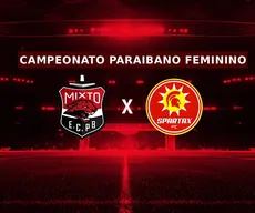 Mixto-PB x Spartax: assista ao 2° jogo da semifinal do Campeonato Paraibano Feminino 2025