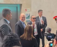 Mizael encontra Alexandre de Moraes em evento do STF: 'advogado para me defender nos EUA'; vídeo