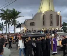 Monsenhor Nicodemos, idealizador do Santuário de Frei Damião, é sepultado em Guarabira