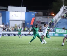 Nacional de Patos e Botafogo-PB empatam sem gols, em partida marcada por muita chuva