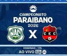Nacional de Patos x Confiança-PB: veja como assistir à partida do Campeonato Paraibano 2026