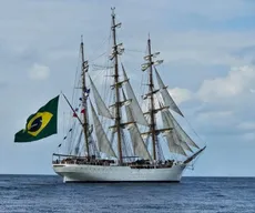 Navio Cisne Branco volta à Paraíba com visitação gratuita em Cabedelo