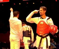Netinho Marques é vice-campeão mundial de taekwondo em Wuxi, na China