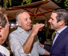 O candidato é Lucas, mas quem manda no 'jogo da política' é Aguinaldo e Hugo Motta