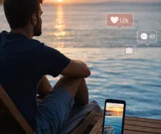 O lazer também constrói a sua presença digital