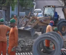 Obra em ponte dafinificada pelas chuvas em João Pessoa deve ser concluída em até 15 dias