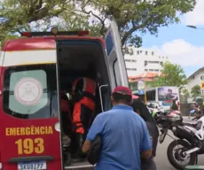 Ônibus atropela mulher no Parque Solon de Lucena, em João Pessoa