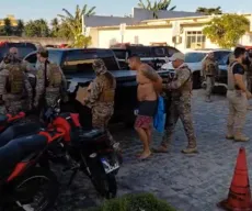 Operação contra o crime organizado prende 10 pessoas por comércio ilegal de armas de fogo na PB