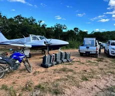 Operação cumpre mandados contra grupo criminoso que usava aviões para tráfico de drogas