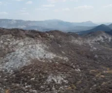 Operação para combater incêndio no Sertão da Paraíba passa a ter monitoramento via satélite