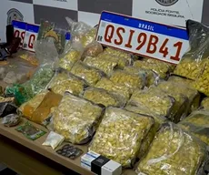 PM desarticula central de distribuição de drogas em João Pessoa