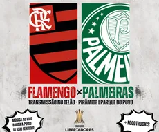 Palmeiras x Flamengo: Parque do Povo terá telão para a torcida acompanhar a final da Libertadores