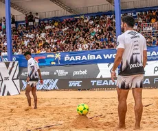 Paraíba World Beach Games começa nesta quinta-feira com torneio de futevôlei