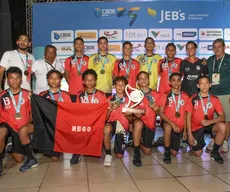 Paraíba encerra JEBs 2025 com recorde histórico de 45 medalhas