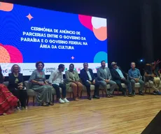 Paraíba lança editais culturais para 2026 com mais de R$ 65 milhões em investimentos