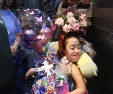 Paraibana que viveu mais de 10 anos internada com doença rara deixa hospital: 'chorei de alegria'