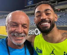 Paraibanos na Copa: Maestro Júnior posta foto com Matheus Cunha e cita orgulho do atacante