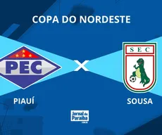 Piauí x Sousa pela Copa do Nordeste 2026: onde assistir, prováveis escalações e mais