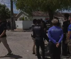 Polícia faz reconstituição da morte de casal de idosos em Sapé